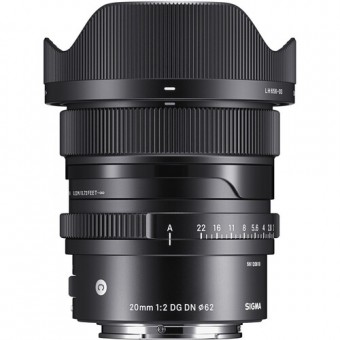 Sigma 20mm f/2 DG DN